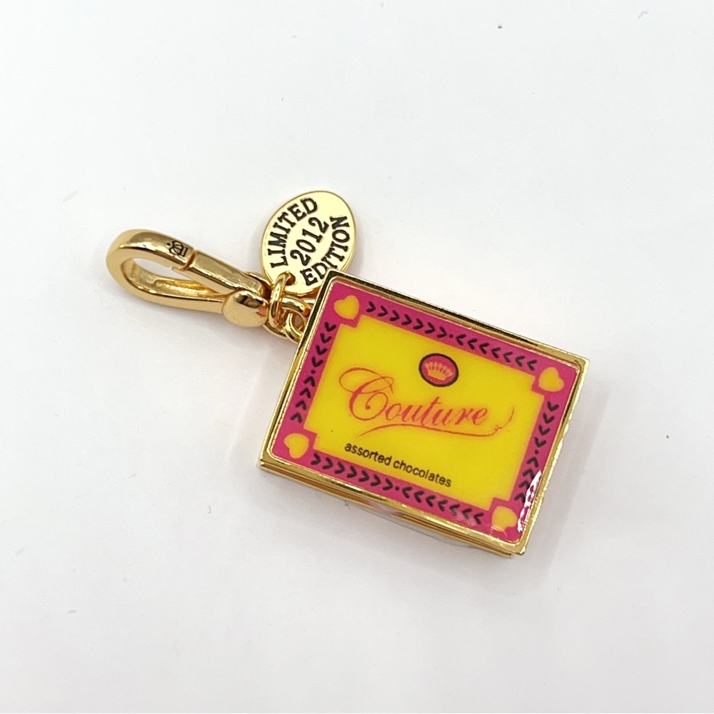 Juicy Couture candy box charm